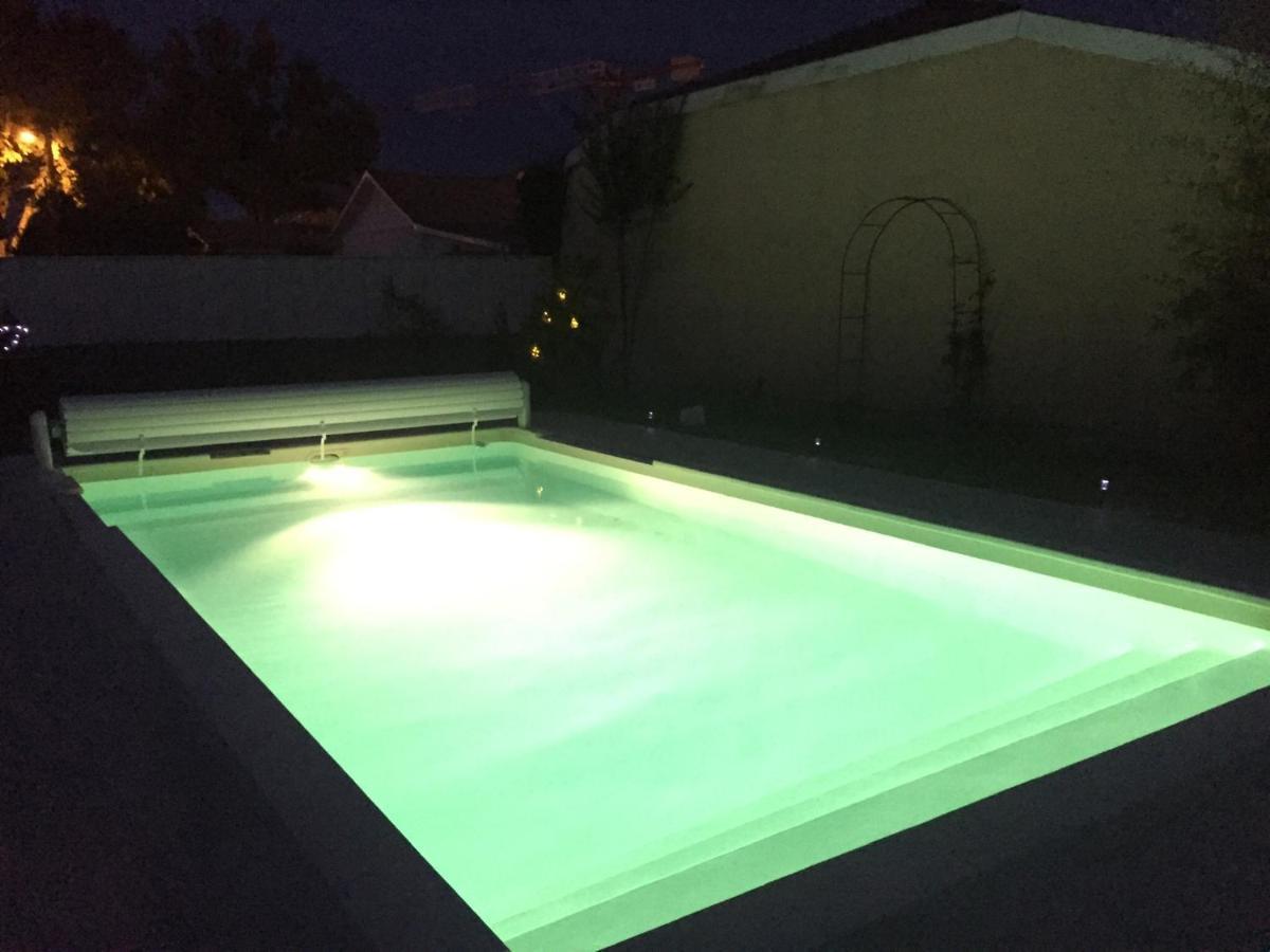 Le Teich Tranquille Bed & Breakfast ภายนอก รูปภาพ